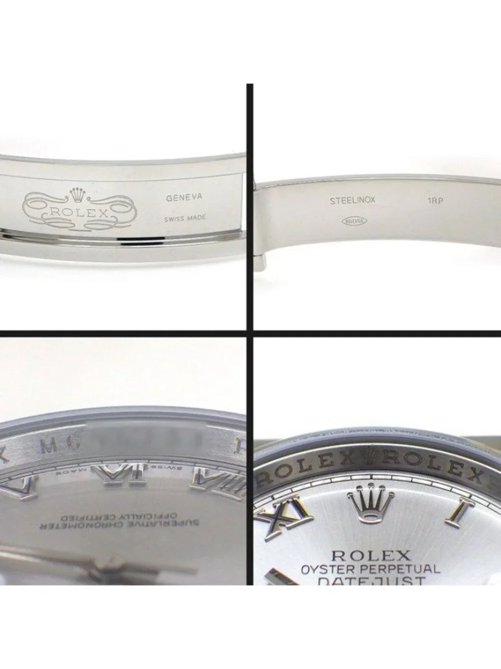 Rolex Watch Datejust M Number Roulette
